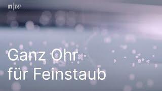 Ganz Ohr für Feinstaub | FHNW eMagazin 2/2023