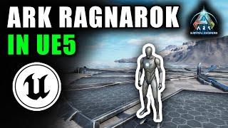 I Made Ark Ragnarok in Unreal Engine 5.4