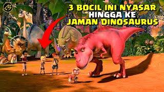 BISA BISANYA ANAKNYA KETUKER SAMA DINOSAURUS  || Alur Cerita Film DINO TIME (2012)