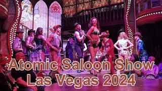 Las Vegas: Atomic Saloon Show at the Venetian Resort Las Vegas