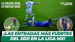 ¡DE CÁRCEL! Las faltas más 'violentas' y recordadas del 2021 | Liga MX | TUDN