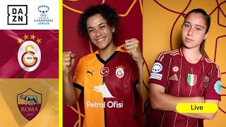 Galatasaray vs. AS Roma | UEFA Women’s Champions League 2024-25 Matchday 2 Full Match