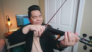 I DON'T KNOW HOW TO LOVE HIM | Jesus Christ Superstar | Violin Cover | LA Arquero | Yamaha YEV104