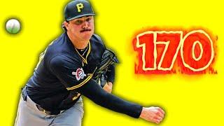 Every Strikeout From Paul Skenes Rookie Year (2024 Highlights)