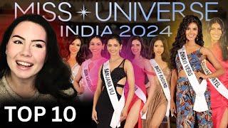  Miss Universe India 2024: My Top 10 is...