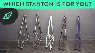 Stanton Switch9er vs Sherpa vs Slackline vs Switchback vs Steel vs Ti. Stanton Buyer's Guide w/Dan