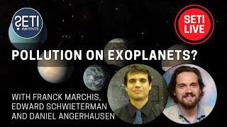 Pollution on Exoplanets? Using Greenhouse Gases as Signs of Civilization