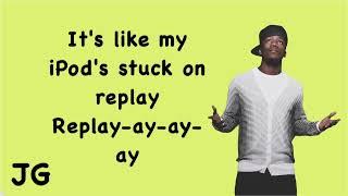 Iyaz - replay (Lyrics) @iyazlive