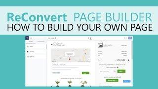 How To Use The ReConvert Page Builder | Thank You Page Optimization