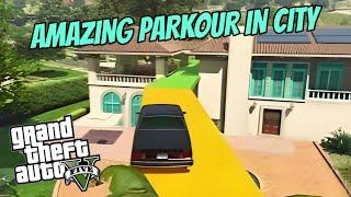 AMAZING IMPALER PARKOUR WITH SUPER FUN | GTA V