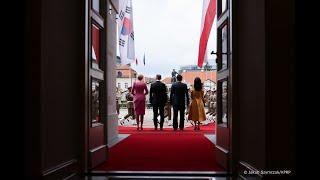 Ceremonia oficjalnego powitania Prezydenta Republiki Korei i Małżonki