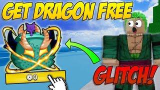 FREE Dragon Rework *GLITCH* in Roblox Blox Fruits Update 24! (Not Clickbait)