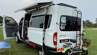 Campervan conversion diy custom made - Maxus V80 full spec