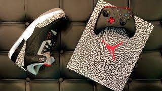 UNBOXING: LIMITED Edition AIR JORDAN x XBOX One X Sneaker Collaboration