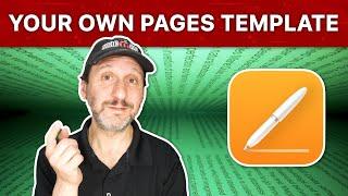 How and Why To Make Your Own Pages Template