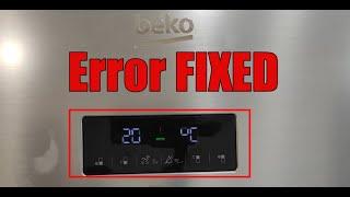 How To Reset A Beko Fridge