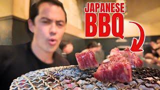 Eating Yakiniku In Japan (Japanese BBQ)