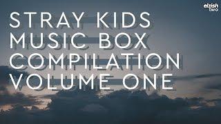 Stray Kids Music Box Compilation | Volume 1 | Sleep Study Lullaby | Soft Playlist