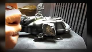 Building Academy UH-1C Huey Frog Helicopter 1/35 Scale. From Start To Finish