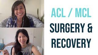 ACL & MCL tear, surgery, and recovery. Rebelspud's experience w/ Dr. Christina Allen, MD (UCSF)