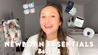 BABY MUST HAVES | affordable newborn essentials 2023 | must watch for new moms *minimalistic*