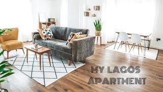 FINALLY REVEALED: MY MINIMALIST LAGOS APARTMENT ON A BUDGET | Dimma Umeh