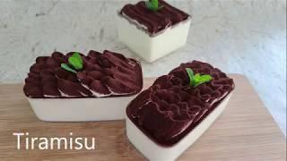 마스카포네 티라미수 만들기/ How to make Mascarpone Tiramisu /ティラミスの作り方