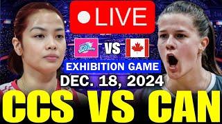 CREAMLINE VS. CANADA LIVE NOW - EXHIBITION GAME | DECEMBER 18, 2024