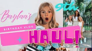 BAYLAA'S BIRTHDAY VLOG!!! SHOPPING IN DOWNTOWN CHARLESTON, FOLLY BEACH, AND BIRTHDAY HAUL!!!!!