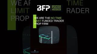 "Unlock Your Trading Potential with Bespoke Funding Program!"