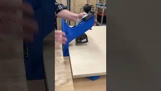 Switching Orientations With The Kreg 720 Pocket-Hole Jig