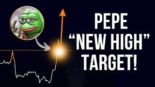 PEPE All-Time High BREAKOUT Targets  (Watch Before Trading)