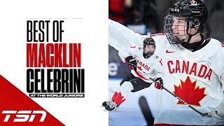 BEST OF MACKLIN CELEBRINI | 2024 IIHF WORLD JUNIORS