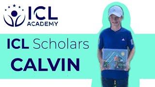 Meet Calvin: ICL Student on Tennis, Passion, and Mental Toughness