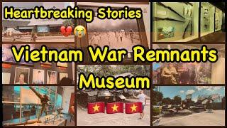  What’s Inside Vietnam War Remnants Museum | Travel Vlog 2024 | Filipino