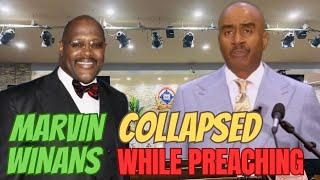 MARVIN WINANS COLLAPSED WHILE PREACHING |APOSTLE PASTOR GINO JENNINGS #holiness