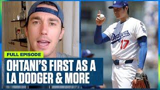 Shohei Ohtani (大谷翔平)'s First as a Dodger! + Top 3 Rookies of the Year & MLB Power Rankings