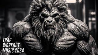 WORKOUT MUSIC 2024  POWERFUL HIPHOP TRAP & BASS  GYM MOTIVATION MUSIC 2024