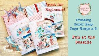 Creating Super easy Page Wraps!