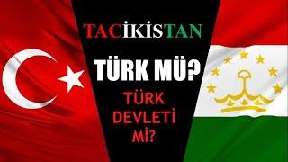 Tacikistan Türk mü? Fars mı? Türk devletleri hangileridir?