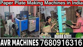 Paper Plate Making Machines in India: What You Should Expect to Pay.