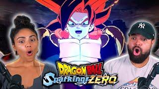 DRAGON BALL GT IS FINALLY REVEALED! Dragon Ball Sparking Zero GT Trailer Reaction