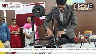 Drone Workshop | Known Aero | MITACSC Alandi Pune