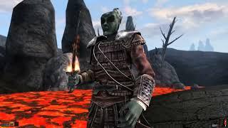 First Test  Black Ashkhan's Weapon (The Elder Scrolls 3 Morrowind)