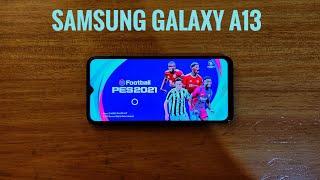 Samsung galaxy a13 gaming review | pes and COD mobile.