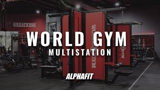 World Gym Multi Station | AlphaFit