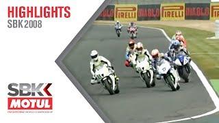 Falls Fest in Magny Cours! | SBK 2008 | WorldSBK