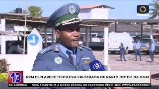 SUPOSTO RAPTOR PERDE A VIDA APÓS TROCA DE TIROS COM A PRM EM MAPUTO