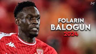 Folarin Balogun 2024 - Amazing Skills, Assists & Goals - Mônaco | HD