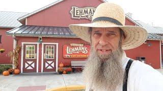 The Amish shop here for OFF GRID LIVING! So should YOU..